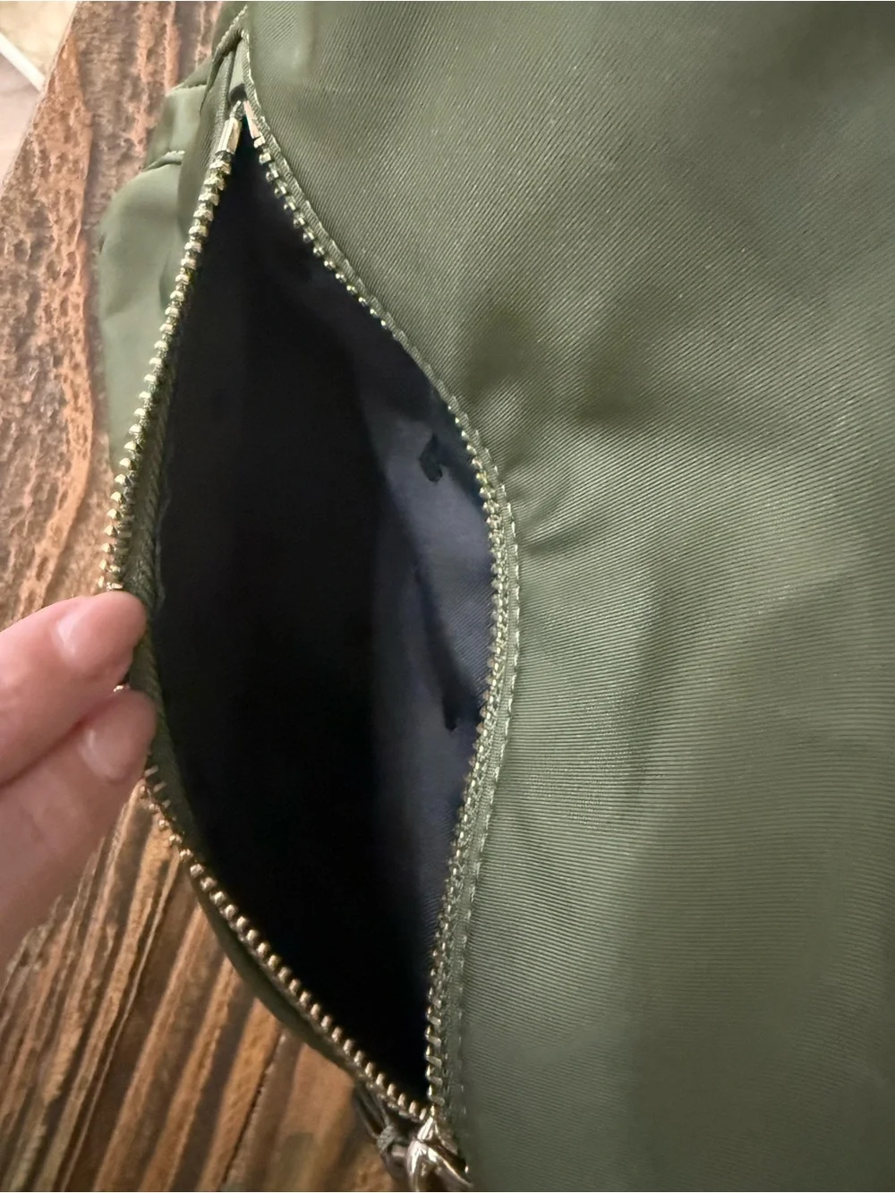 Kate Spade New York Watson Lane Hartley Nylon Backpack | Olive Green